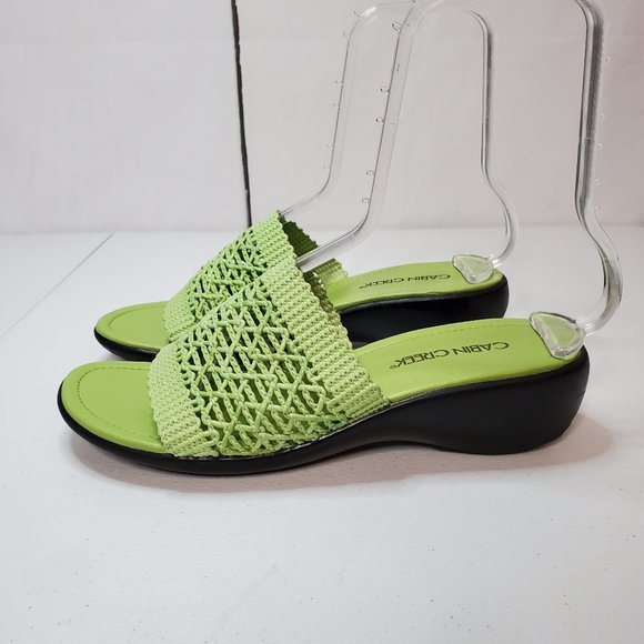 *SOLD* Cabin Creek Ginny Mesh Sandals 7.5 - Picture 7 of 8